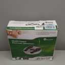 EMS Foot Massager for Neuropathy : FSA Eligible Electric Foot Massager for Circulation and Pain Relief,Hsa Plantar Fasciitis,25 Modes 99 Intensities,4 TENS Unit Muscle Stimulator Pads,Gifts for Mom