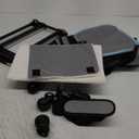 WESTERN HOME WH Expandable Cat Carrier with Wheels Airline Approved, Removable Soft Carrier, Rolling Cat Carrier for Puppy and Kitten with Telescopic Handle Suitable for Traveling/Hiking/Camping