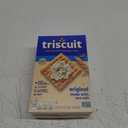 Triscuit Original Whole Grain Wheat Crackers, Vegan Crackers, Healthy Snacks, Lunch Snacks, 8.5 oz Best By 28Oct 2025