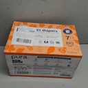 Pura Size 7 Eco-Friendly Diapers (33+lbs) Totally Chlorine Free (TCF) Hypoallergenic, Soft Organic Cotton, Sustainable, up to 12 Hours Leak Protection, Allergy UK, 3 Packs of 17 (51 Diapers)