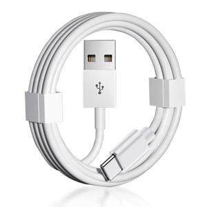 Car Carplay Cable for iPhone 15 16 15 Pro Max 15 16 Plus Cable, USB A to USB C for Carplay USB C Cord, iPad USB C Cable iPad Pro iPad Air 5th 4th Mini 6th Gen Car Charger Cable Cord Replacement 3FT (White)