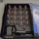 New Hansol Bu-hang Massage Professional Cupping Set 17pcs Cup by New Hansol Bu-Hang Massage Professional Cupping Se