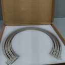 WE11M10001 Dryer Heating Element Replacement OEM Parts Compatible with Most GE Dryer Laundry MICA Heater Replace 17380082, WE11M10001 ETC.