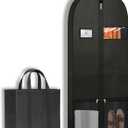 Zippered Clothing Storage Bags for Hanging Clothes, Large Heavy Duty Garment Bags with Breathable Fabric, Travel & Closet Organizer Bags for Dresses, Suits & Seasonal Storage