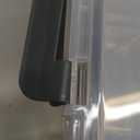 2 Pack Large Glass Food Storage Containers with Lids 85oz/10.5cup Big Airtight Storage Containers for Rotisserie Chicken Meal Prep Leftovers, BPA Free & Leak Proof, Microwave, Oven Safe (Gray)