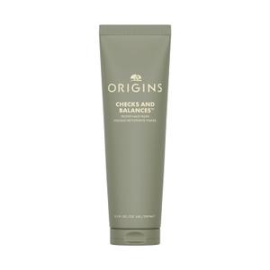 Origins Checks and Balances Frothy Face Wash | Gentle Face Cleanser for All Skin Types | With Mint