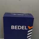 BEDELITE Fluffy Queen Comforter Set - Super Soft Sherpa Grey Comforter for Queen Size Bed, Luxury Warm Bedding Set for Winter, Fuzzy Bed Set 3 Pieces (1 Comforter, 2 Pillowcases)