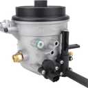 USTAR Fuel Filter Housing Assembly Compatible with Ford 7.3L 1999-2003 F250 F350 E350 Econoline Excursion Replace F81Z-9155-AC F81Z9155AC FG1057 FG-1057