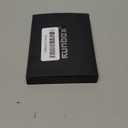 RUNBOX Mens Slim Wallet with Money Clip RFID Blocking Bifold Credit Card Holder for Men with Gift Box (Carbon black Blue)