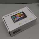 Portable Wireless with Apple CarPlay and Android Auto Screen for Car, 7" HD Touch Screen Car Stereo with Mirror Link, Bluetooth 5.2, Backup Camera, AUX,FM Transmitter for All Vehicle