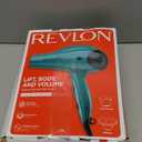 Revlon Volume Booster Hair Dryer | 1875W for Voluminous Lift and Body, (Green)