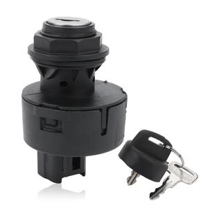 WMPHE Golf Cart Ignition Key Switch Compatible with Yamaha G22 G29 Drive 2 Replacement for JW1-H2510-00 JU2-H2510-20 JU2-H2510-10 with 2 Standard Keys for Electric Gas 2 Position