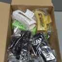 Cindeer 64 Pcs Medium Hair Claw Bulk Hair Clips Set Rectangle Claw Clips Matte Thin Clamps Accessories for Women Girls for Thick(3.35 Inch,Multicolor)