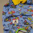 Blue Cartoon Dog Recovery Suit for Dogs After Surgery Anti Shedding Suit,Large Dog Bodysuit After Surgery Wear,for Female Male Abdominal Wounds Spay or Skin Diseases (38 (Chest 42.52 in | Backlength 27.95 in))