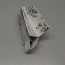 Tissue Box Cover, Watercolor Greenery Prints Tissue Box Cover Square-Waterproof Leather, Desktop Decor for Living Room Office, Aesthetic Home Decor, Gift for Women & Friend, 5 x 5 Inches-A07