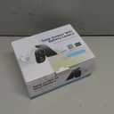 GMK Solar Security Cameras Wireless Outdoor, with Solar Panel 2K Color Night Vision Motion Detection 2-Way Talk Battery Powered WiFi Home Indoor Camera IP65 Weatherproof Cloud/SD Storage 2-Pack