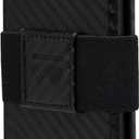 BEWMER 3 Shielded Credit Card Wallet for Men & Women | Men's Ultra Slim Wallet with Money Clip | Anti-cloning Protection Rfid Wallet For Men | Document, Pass and Credit Card Holder Minimalist Wallet