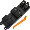 Power Window Switch Fits for Nissan Maxima 2004-2008,for Infiniti FX35 2003-2004.Driver Side Control Door Vidrios Master Switch.Replace254017Y010,25401ZK30A