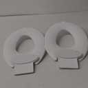 Ingenuity: ity by Ingenuity Flip & Sit Potty Seat (White) – Easy to Set Up & Remove Potty Training Seat That Attaches to Adult Toilet Seat 2 Pack