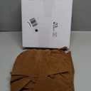 Brown Extra Large Christmas Tree Topper Bow 47.2 Inch Long Velvet Christmas Tree Topper Ribbon Bow Gift Ornament for Xmas Party Holiday Wreath Wall