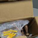 Hat Rack for Wall, Expandable Wall Hat Holder with 16 Hooks, 16 inch Wooden Wall Hook for Baseball Caps, Cowboy, Bag, Hoodie(Brown)