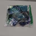 EXPAWLORER Anti Slip Dog Socks to Prevent Licking Paws, Dog Shoes for Hot Pavement, Dog Booties for Small Medium Large Senior Dogs, Traction Control Boots & Paw Protectors for Hardwood Floors (Small (4 Count), Blue)