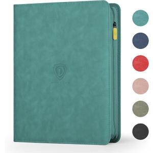 Card Binder with 1024 Cards,16 Pocket Trading Card Binder Includes 32 Page Storage Sleeves,Collection Card Album,Card Holder to Organize and Protect Cards,Green