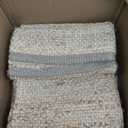 Hausattire Jute Woven Runner Rug 2'x6' - Natural, Hand Braided Boho Reversible Area Rugs for Kitchen, Living Room | Farmhouse Indoor Outdoor Long Mat for Bedroom, Natural Fiber Patio Mats - 24x72 Inch