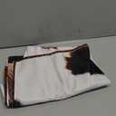 Worltoldb Cow Tablecloths Polyester Table Cloth for Kitchen Dinning Table Washable Table Cover for Parties Wedding Picnic (White10)