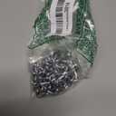 Choke Chain for Dogs, Metal Slip Link Training Heavy Duty Dog Choke Collar Martingale Puppy Collars for XXS XS Small Medium Large Big XL Breed Dogs, Silver S (S(Neck Max 16inch)D2.5mm)