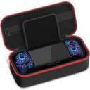 JC200 Series Switch Controller Customized Travel Case, Hard Shell Case Holds JC200 Series Controller, Switch Console, AC Adapter, Headset and 10 Game Cards, Etc. (for JC200 Series Controllers Only)