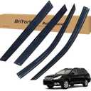 Vent Shades Rain Guards for Outback 2010 2011 2012 2013 2014 Car Accessories, for Outback Window Deflectors Window Visors