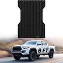 LASFIT Bed Mat for Toyota 2005-2023 Tacoma (6FT,73.5''Bed) Truck Bed 6 ft, All Weather TPE Car Bed Liner for Toyota Tacoma 2023 2022 2021-2005 Accessories Truck Mat Bed Liner (Not Fit Drop-in Liners)