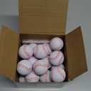 Realspring 24 Set Baseball Valentines Day Cards Gifts for Kids Classroom 24 Pcs Mini Foam Stress Baseball and 24 Pcs Class Exchange Card for Valentines Goodie Bag Stuffer School Sport Party Favors