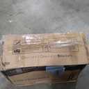 GarveeHome Power Lift Recliner Chair - Heat and Massage, Faux PU Electric Lift Recliner for Elderly & Mobility Impaired, Adjustable Back and Legs, Heavy Duty Lift Chair for Seniors (Regular/ Cup Holder, Beige)