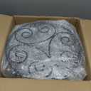 2 Pack 13in Diameter Metal Plant Stand for Indoor Outdoor Large Plants Flower Pot Heavy Duty Flower Pot Stand Holder,Rustproof Iron Round Plant Shelf for Planter Outdoor Plant Stand for Patio & Garden Décor (2 Pack 13 Diameter 5 inches Tall Black)