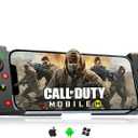 arVin Wireless Gaming Controller for iPhone/iPad/iOS/Android/Samsung/PC Gamepad Joystick with Back Button, Analog Triggers, Stretchable, Bluetooth 5.0 Low Latency, Direct Play for CODM,Diablo Immortal