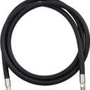 3/4"ID x 10 FT Fuel Transfer Hose with NPT Fittings - Heavy Duty for Farm, Dispensing Diesel, Gasoline, Kerosene, Biodiesel & Oil