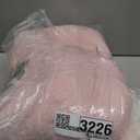 Perfectto Design Set of 2 Decorative Unicorn Pillows for Girls Kids Bed Room - White Pink Fluffy Plush for Baby Girl, Cute Throw Pillows Bedroom Dcor, Teepee