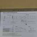 RANK Floating Shelves 2 Pack Modern Display Wall Shelf for Bedroom, Bathroom, Living Room and Kitchen, Deeper Than Others (White, 35.5" L x 11.5" D x 2 T)