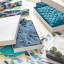 Hallmark White Gift Boxes, Assorted Sizes (12 Boxes with Lids: 4 Small 11", 4 Medium 14", 4 Large 16") for Valentine's Day, Birthdays, Mother's Day, Baby Showers and More