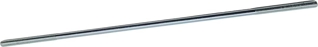 RV Dual Propane Tank Mounting Rack Parts-Vertical Rod with -13 Threading for 30lb Tanks for Camper and Travel Trailers (RVPNR012)