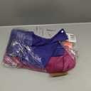 MATZ Terry Towel Snap On Toddler & Baby Bibs | For Feeding Drooling And Teething | Full Coverage For Babies | Ultra Absorbent 100% Cotton Bibs | Unisex | With Soft Ribbed Neck (Mint Green & Peach Coral X4)