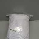 Set of 2 Wedding Arch Backdrop Cover,6FT & 7.2FT White Round Top Spandex Fitted Arch Cover for Baby Party Birthday Banquet Shower (White)