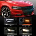 Headlight Assembly Compatible with 2015-2021 Dodge Charger [ Halogen Model ] Headlamp Replacement Right Passenger Side(RH) 68214398AC CH2503271