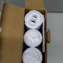 GLACIER FRESH XWF Replacement for GE XWF Refrigerator Water Filter Pack of 3 (Not XWFE)