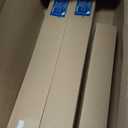 Joydeco Premium Fabric Cordless Blackout Roller Shades for Windows, Gold, 22"W x 64"H
