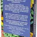 3 x Sunny Present - When You Feel Bad - 44 Double-Sided Mindfulness Cards with Positive Affirmations, Daily Well-Being Tool