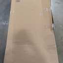 Retrospec Retrorider Plastic Snow Sled for Kids and Adults - Toboggan Style with Pull Rope, Cold-Resistant Construction & Hard Bottom for Fast Downhill Rides, Blue