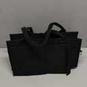 Mr. Pen Baby Diaper Caddy - Black Car Diaper Organizer, Portable Baby Caddy for Nursery & Changing Table (1 Pack, Regular)